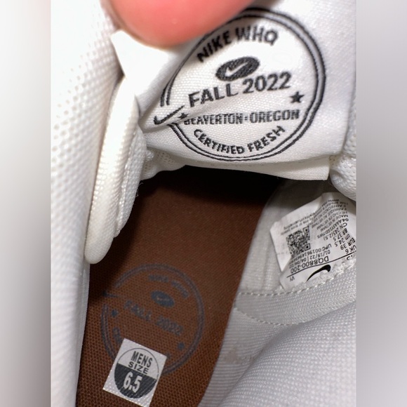 Nike Dunk Vintage High Certified Fresh - Pecan - Picture 7 of 11